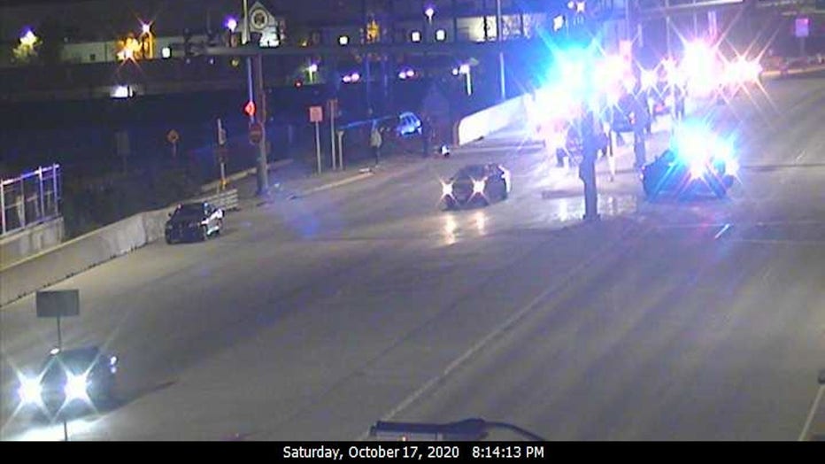 Milwaukee man arrested for 5th OWI after pursuit, crash (Credit: Wisconsin Department of Transportation)