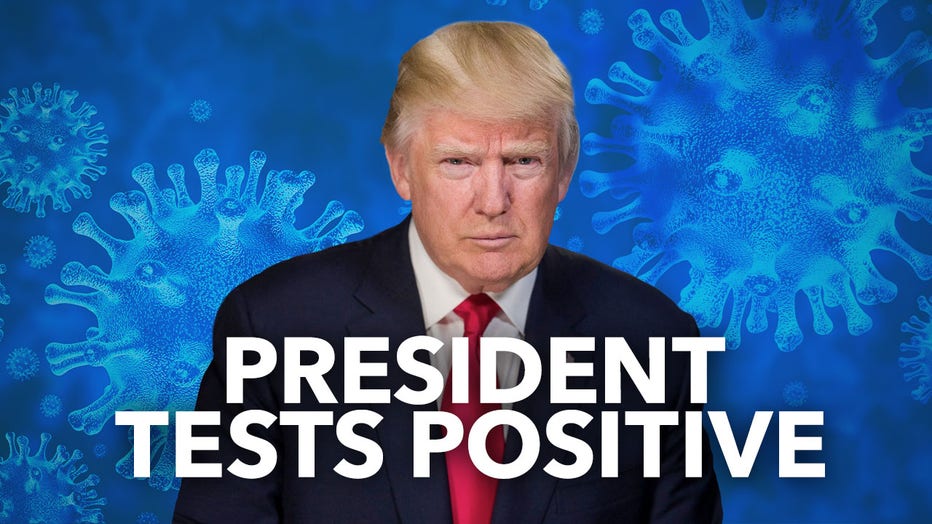 President Trump tests positive for COVID-19