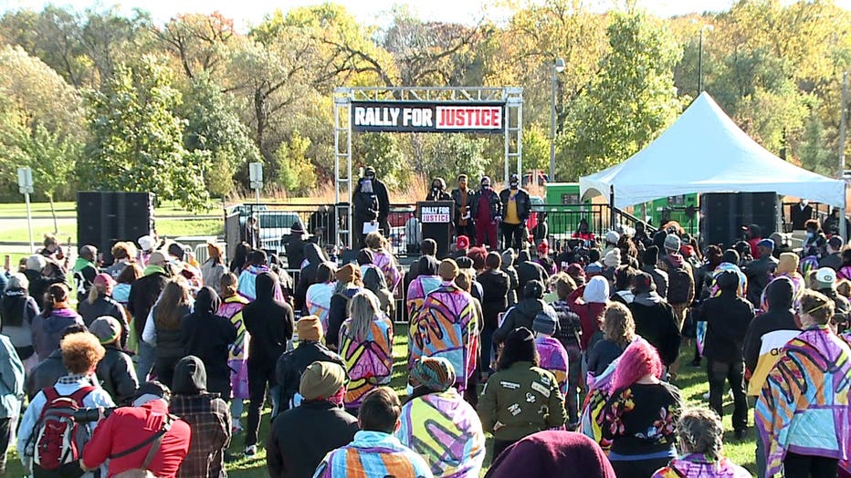 Jay-Z's Team ROC host a rally calling for justice in the fatal shooting of Alvin Cole by Wauwatosa Police Officer Joseph Mensah