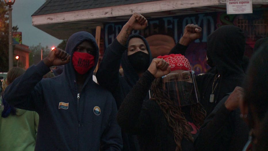 A Milwaukee event on Wednesday, Oct. 14 celebrated the life of George Floyd on what would have been his 47th birthday
