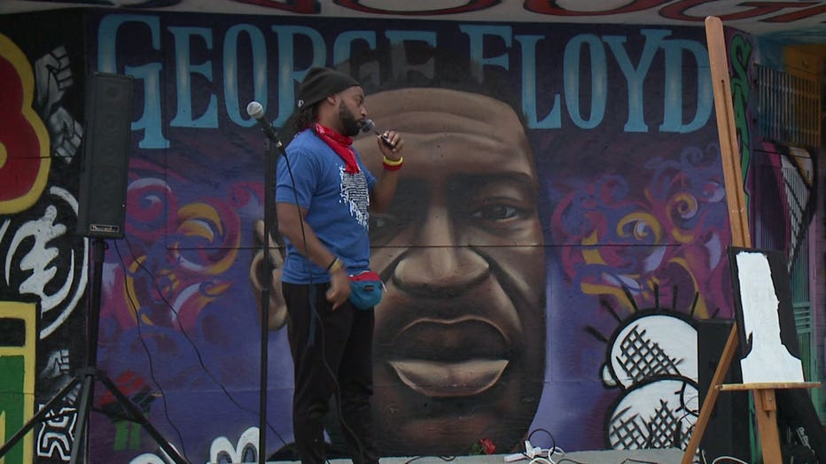 A Milwaukee event on Wednesday, Oct. 14 celebrated the life of George Floyd on what would have been his 47th birthday
