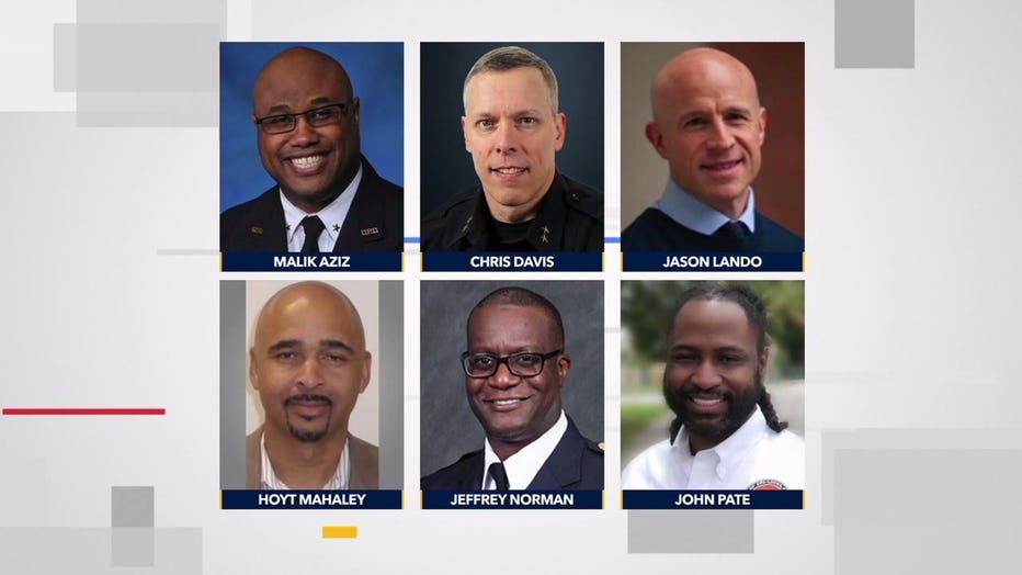 MPD chief candidates