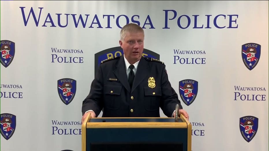 Wauwatosa Police Chief Barry Weber