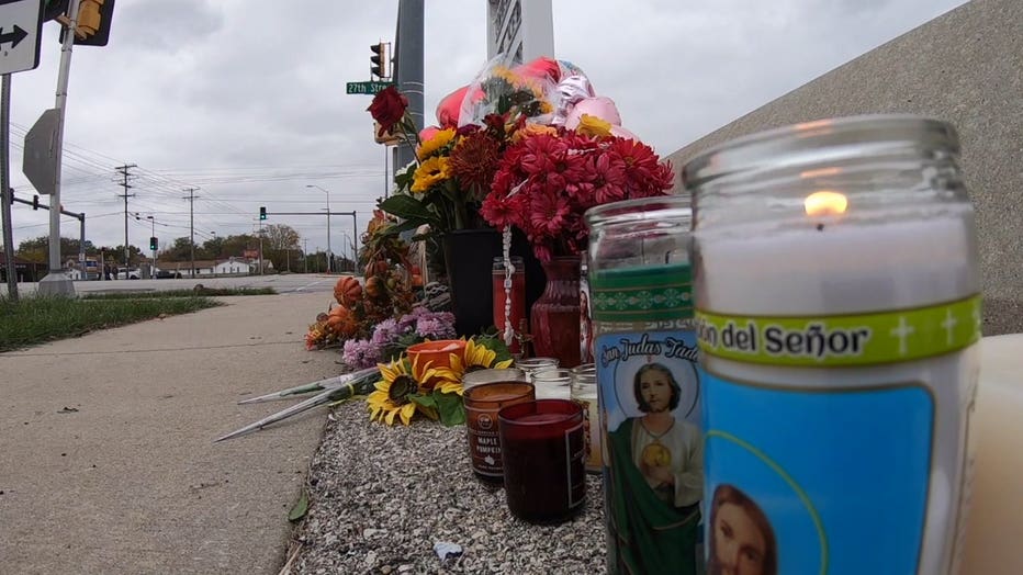 Vigil for Teresita and Luis Contreras