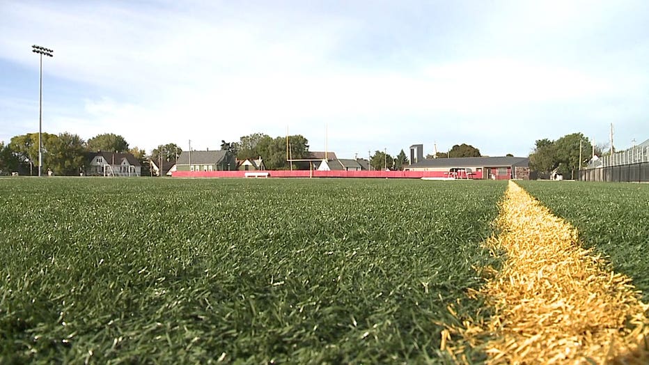 Football field