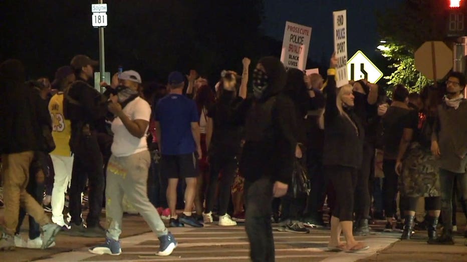 Protests in Wauwatosa