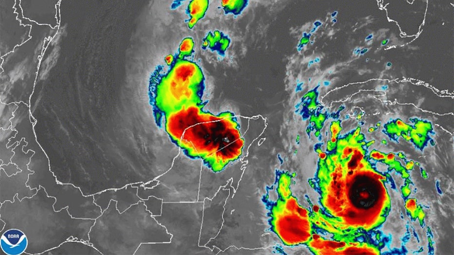Hurricane Delta