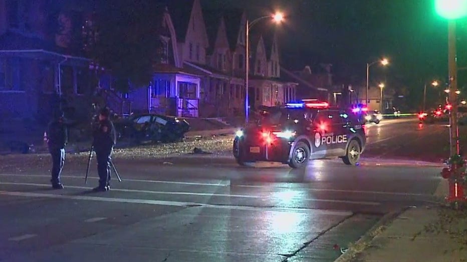 2 Dead, 1 In Critical Condition Following Crash In Milwaukee | FOX6 ...