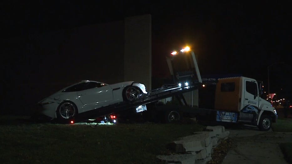 Hit-and-run crash near 68th and Fond du Lac in Milwaukee