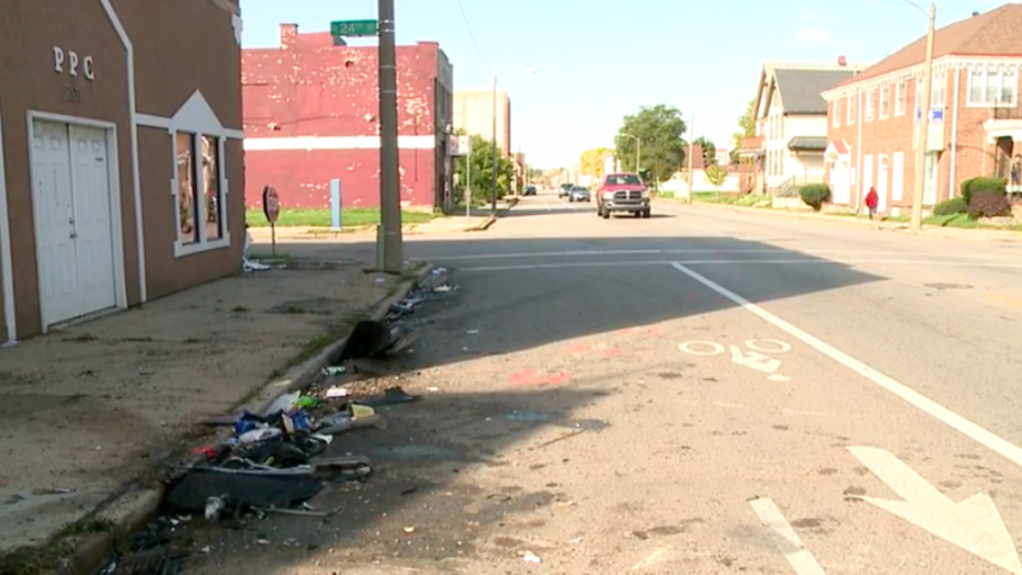 Fatal crash near 24th and Center