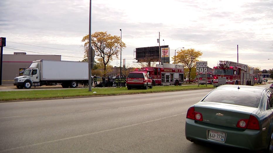 Crash near 76th and Appleton, Milwaukee