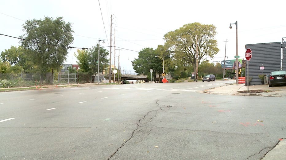 Crash near Water and Brady, Milwaukee