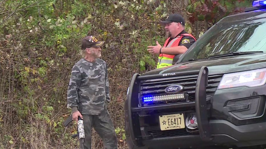 Homicide investigation at Devil's Lake State Park