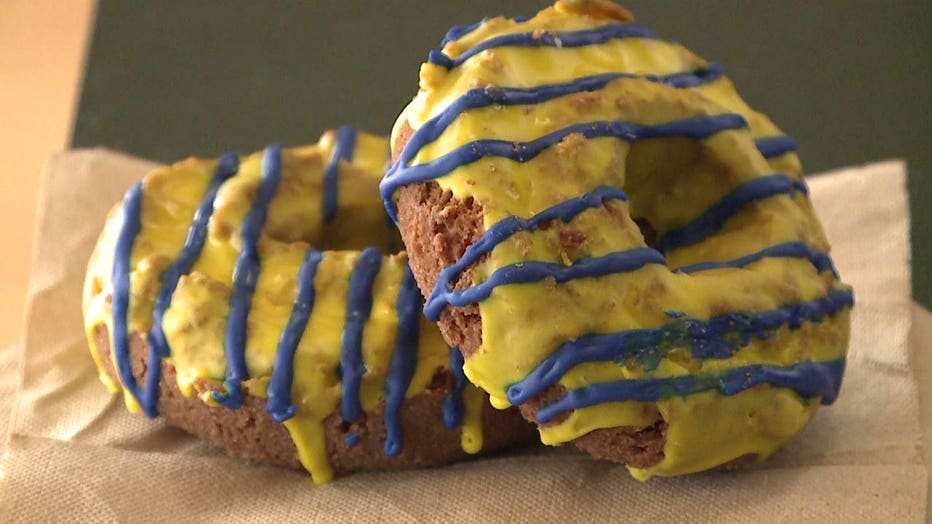 Kitty Storey's donut