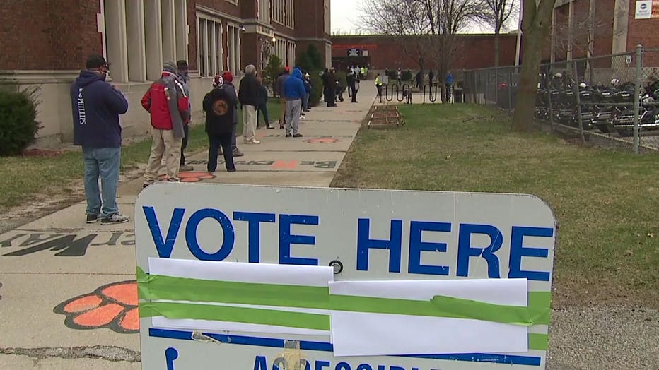 April election
