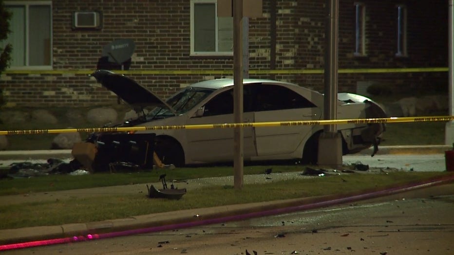 Fatal crash near 76th and Calumet