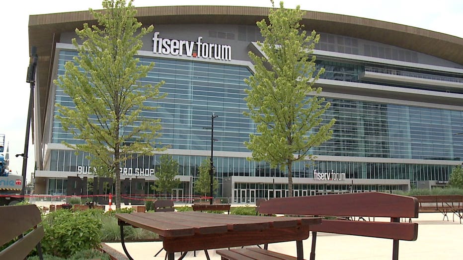 Fiserv Forum, Milwaukee