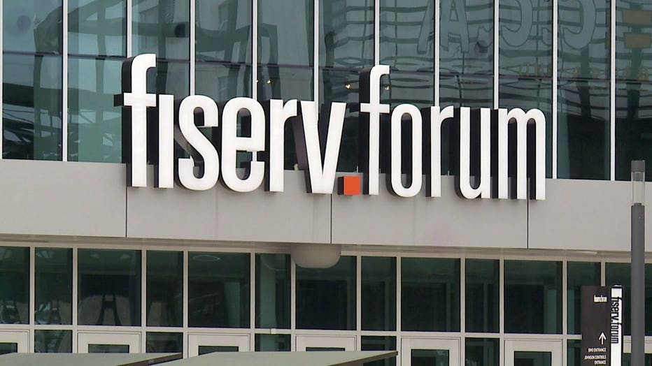 Fiserv Forum, Milwaukee