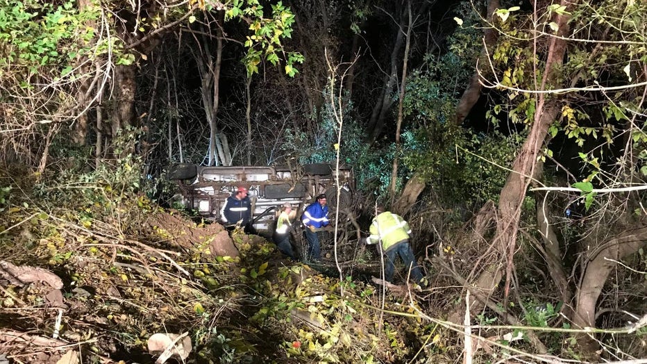 Crash near Highway 145 and County Road Y in Germantown