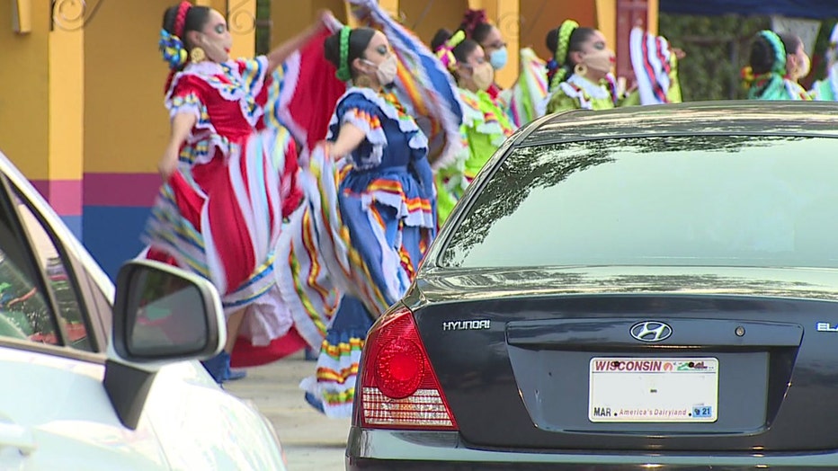 Drive-thru event raises money for Wisconsin Hispanic Scholarship Foundation