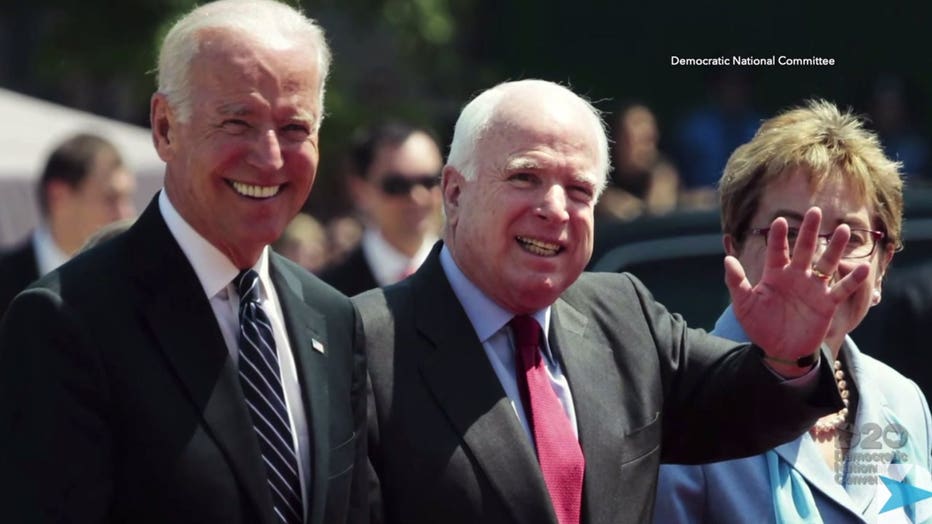 Joe Biden, John McCain