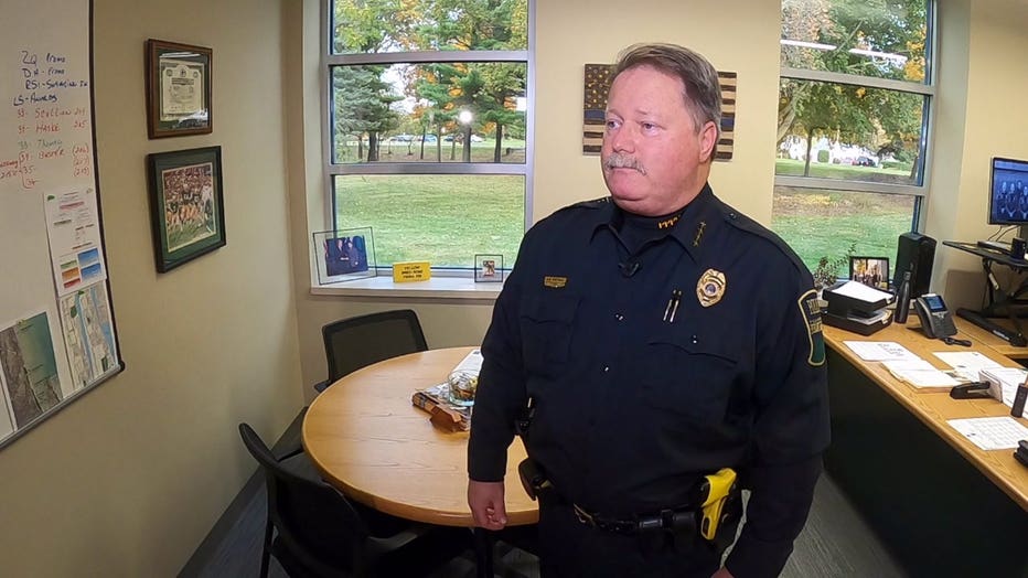 Pleasant Prairie Police Chief David Smetana