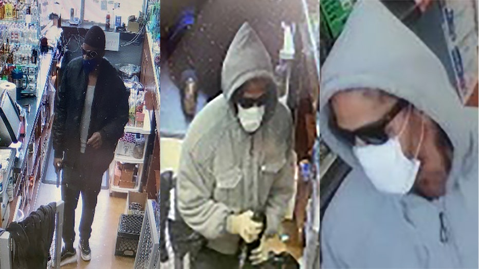 Suspects in robbery of Arya's convenience store in Kenosha