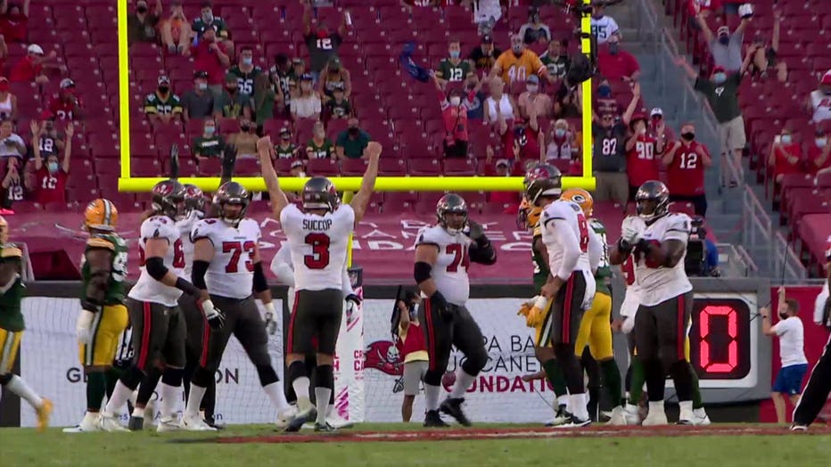 Green Bay Packers vs. Tampa Bay Buccaneers