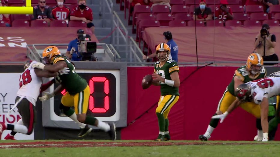 Green Bay Packers vs. Tampa Bay Buccaneers