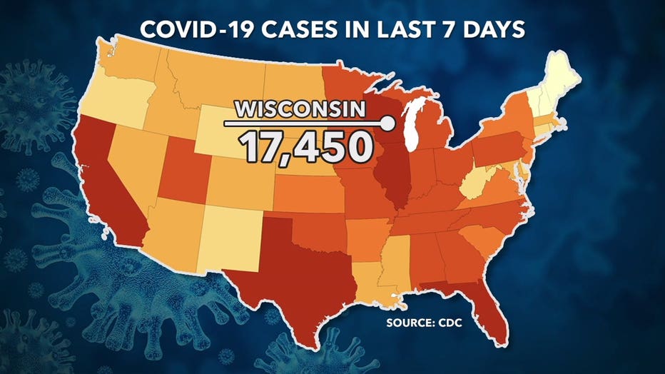 Coronavirus in Wisconsin