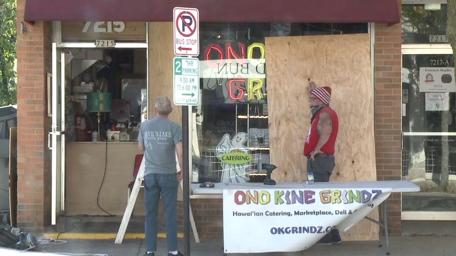 Wauwatosa business prepares for potential protests