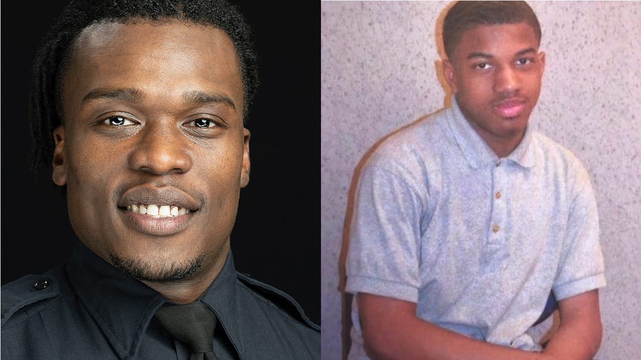 Officer Joseph Mensah, Alvin Cole