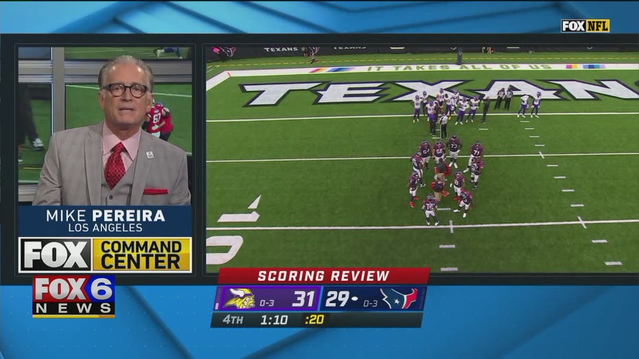 One-on-one with FOX Sports rules analyst Mike Pereira