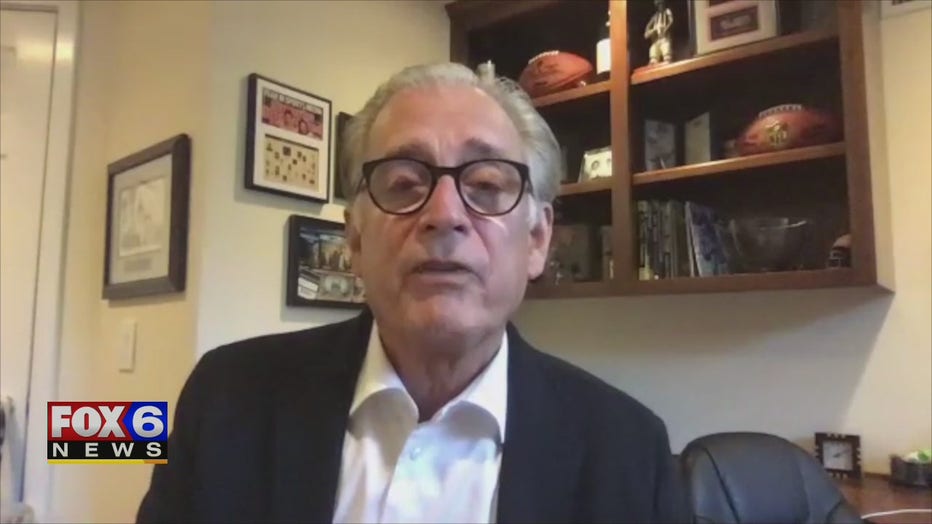 One-on-one with FOX Sports rules analyst Mike Pereira