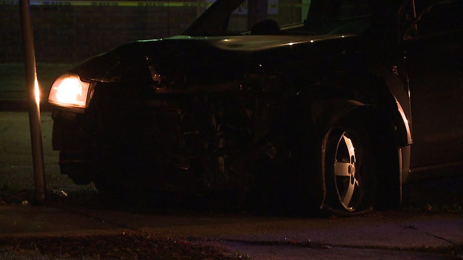 Hit-and-run near 11th and Atkinson