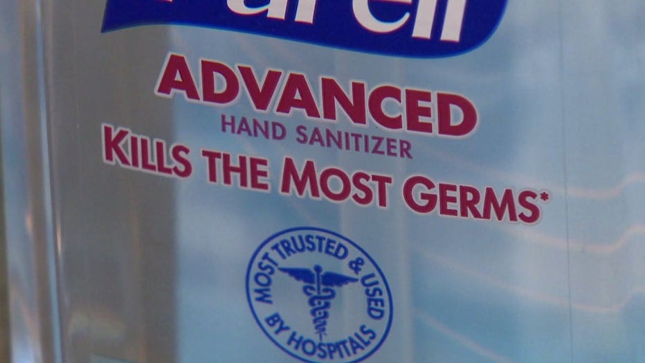 Hand sanitizer