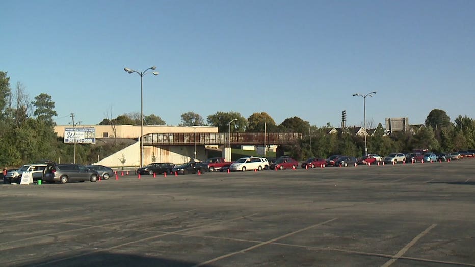 COVID-19 testing at UMOS