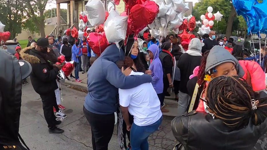 Vigil for Nequesia Terrell