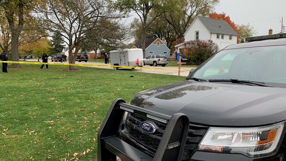 Significant police presence near 8th and Blake in South Milwaukee neighborhood