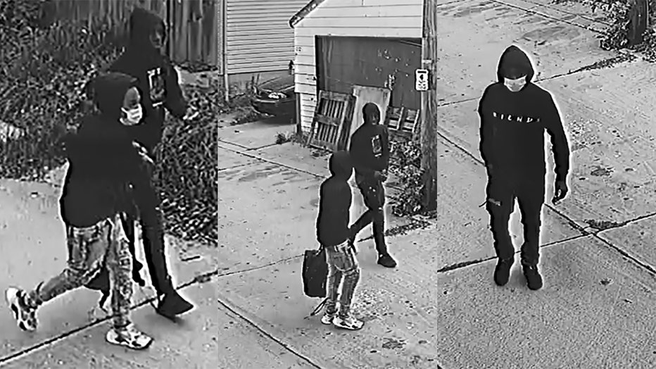 Suspects in armed robbery near Burleigh and Palmer, Milwaukee