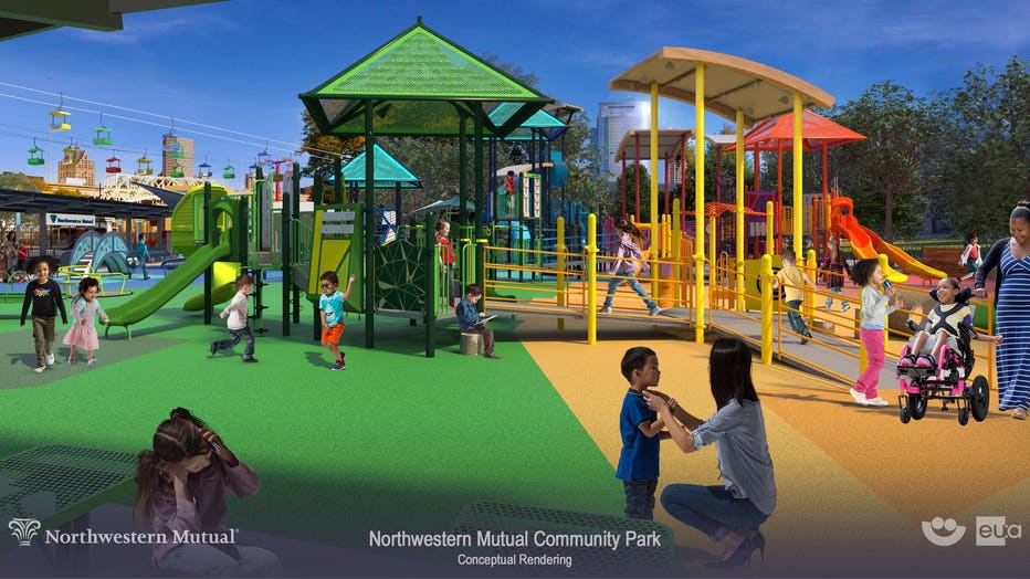 Northwestern Mutual Children’s Theater & Playzone gets a makeover