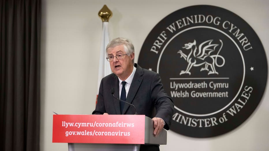 Wales First Minister Announces Circuit-breaker Covid-19 Lockdown