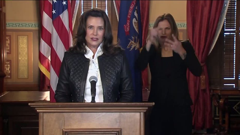 Gov. Gretchen Whitmer (D-Michigan)