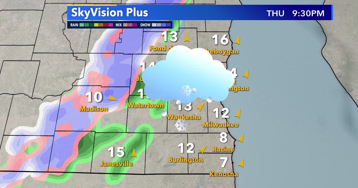 Snow chances finally return just days after 70s for southeast Wisconsin ...