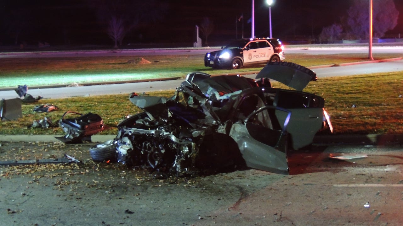 Serious Crash On Lincoln Memorial Leaves 1 Injured