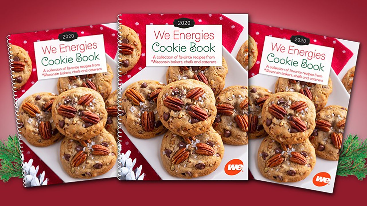 2020 We Energies Cookie Book to be available online Nov. 4