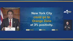 NYC schools go all-remote; Cuomo warns of 'astronomical' cases in state