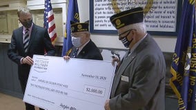 Legion Post in Somers gets pre-Veterans Day surprise