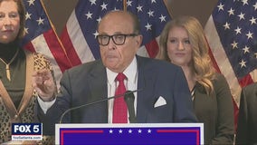 Giuliani: Recount in Georgia 'means nothing' because of ballot signatures