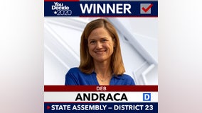 Gerrymandering is Deb Andraca's 1st focus after defeating GOP incumbent